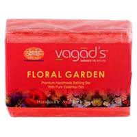 Floral Garden Handmade Soap