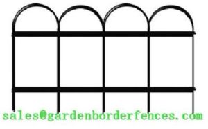 Garden Edging Wire Border Fence
