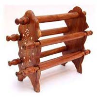 Wooden Bangle Stands