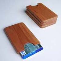 Wooden Card Holders