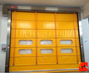 High Speed Roll Up Stacking Door