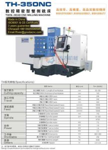Steel Sheet Surface Machining  CNC Lathe Machine Four Side
