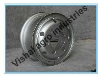 Truck Parts Tube Steel Wheel Rim 6.5-16