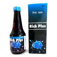 Rich Plus Syrup