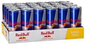 energy drinks, Brand Name : RED BULL