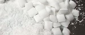 Salt tablets, industrial salts