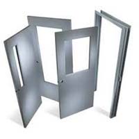 Metal Flush Panel Doors