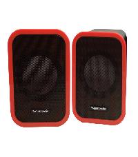 Emporis SU120 USB 2.0 Mini Speaker Red