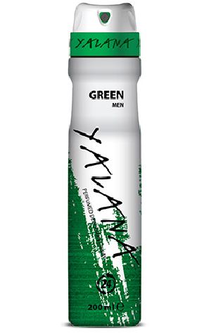 Mens Green Body Perfumes
