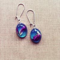 resin earring