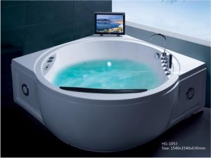 Acrylic Massage Bathtub