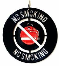 No Smoking Wall Sticker