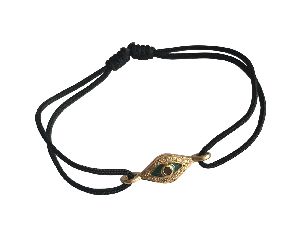 Evil Eye Gold Bracelet