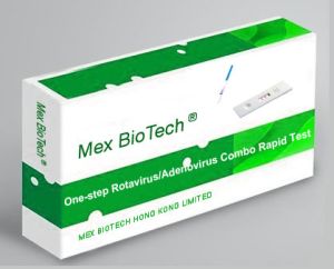 Medical Rotavirus/Adenovirus Antigen Combo Rapid Test Device