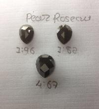 Black Pear Shape Diamonds