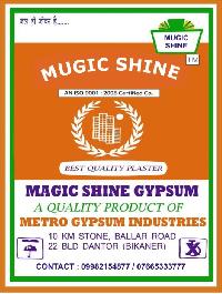 Mugic shine super fine gypsum