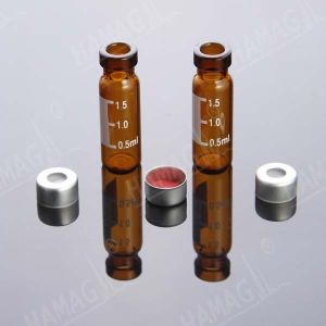 Crimp-top Vials, Wide Opening ND11