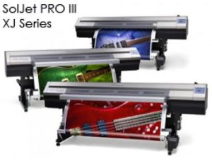 New Roland SOLJET PRO III XJ Series Digital Printers - Model XJ-540