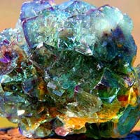 Fluorspar Crystal
