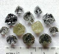 Seeking Rough Uncut Diamond Parcels delivered to NYC