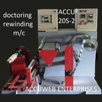 Doctoring Rewinding Machine