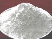Calcium carbonate powder for glass industry
