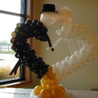 Balloons decoration wala