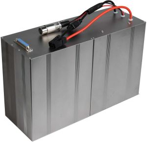 High Capacity Li-ion Battery 48V 30Ah With Alloy Case For Electric Sco