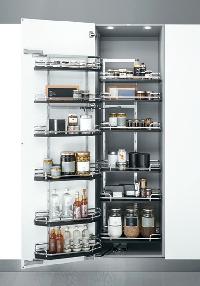 pantry pullout baskets