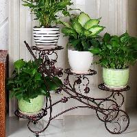 Iron Planter Stands