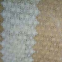 Embroidered Acrylic Net Fabric