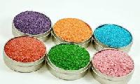 Colored Salt Granules