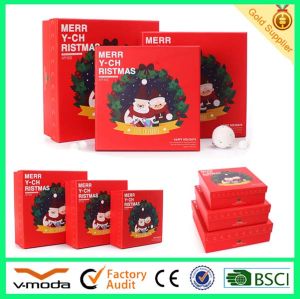 2 Piece Box W/gloss Coating and Folding Setup Lids