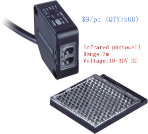 PMF50R-RF Ohotoelectric Sensor For Industrial Door