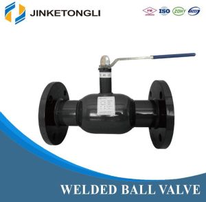Double Flanged Description Of Full Welded Ball Valve