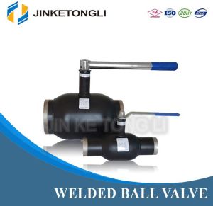 Fully Welded Ball Vave