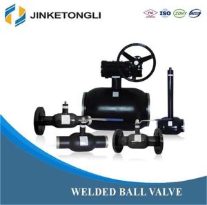 JKTL Fully Welded Ball Valve
