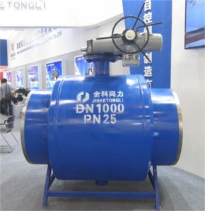 Large Diameter Electric Full Welded Ball Valve