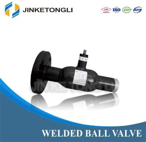 Single Flange Full Welded Ball Valve