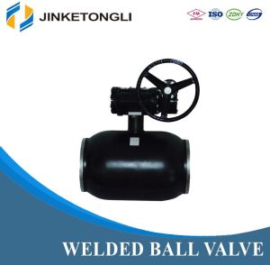 Turbine Full Welded Ball Valve