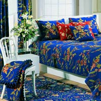 Royal Blue Cotton Fabrics - King