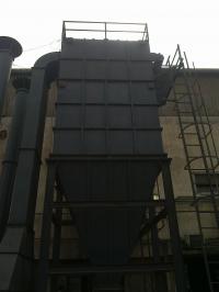 pulse jet dust collector