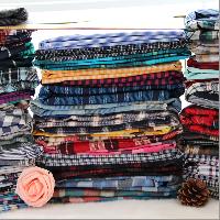 Cotton Yarn Dyed Mill Casual Shirt Fabrics
