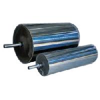 hard chrome plated rubber roller
