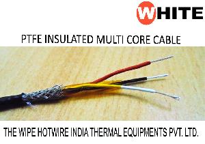 PTFE Insulated Multi Core Cable