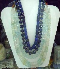 FB-01 Faceted Glass Beads