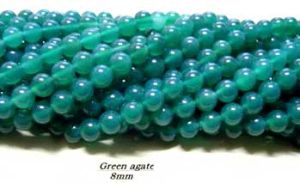 Green Agete 8mm