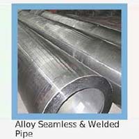 Alloy Seamless and Welded Pipes