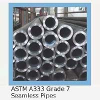 ASTM A333 Seamless Pipes