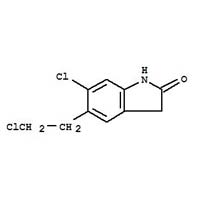2H-Indol-2-One, 5-Chloroethyl-6-Chloro-1,3-Dihydro